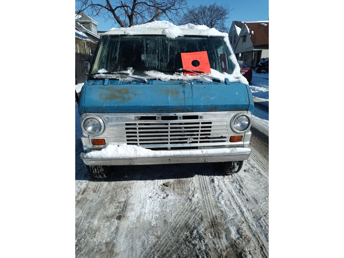 1970 Ford Econoline for sale by owner in Detroit