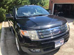 Black 2010 Ford Edge