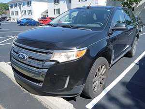 Black 2012 Ford Edge