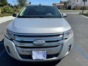 Gray 2013 Ford Edge