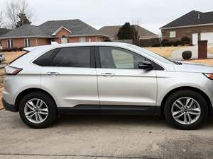 Beige 2018 Ford Edge