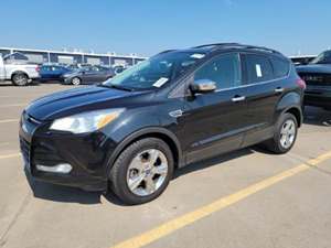 Black 2014 Ford Escape