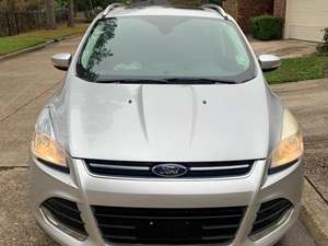 Silver 2014 Ford Escape