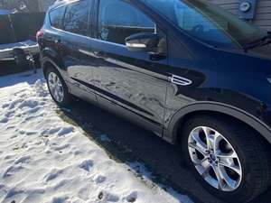 Black 2015 Ford Escape