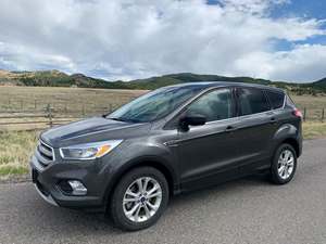 Gray 2017 Ford Escape