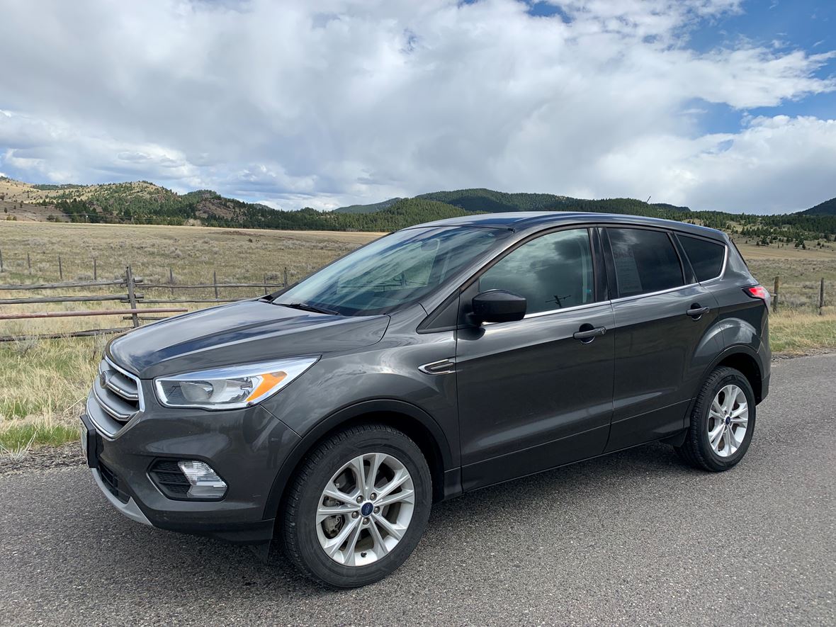 2017 Ford Escape for sale by owner in Bozeman