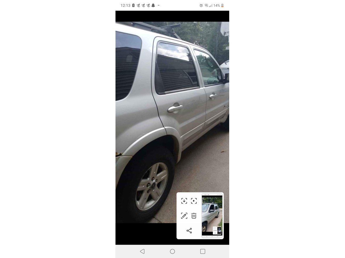 2007 Ford Escape Hybrid for sale by owner in Green Bay