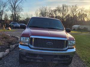 Purple 2004 Ford Excursion