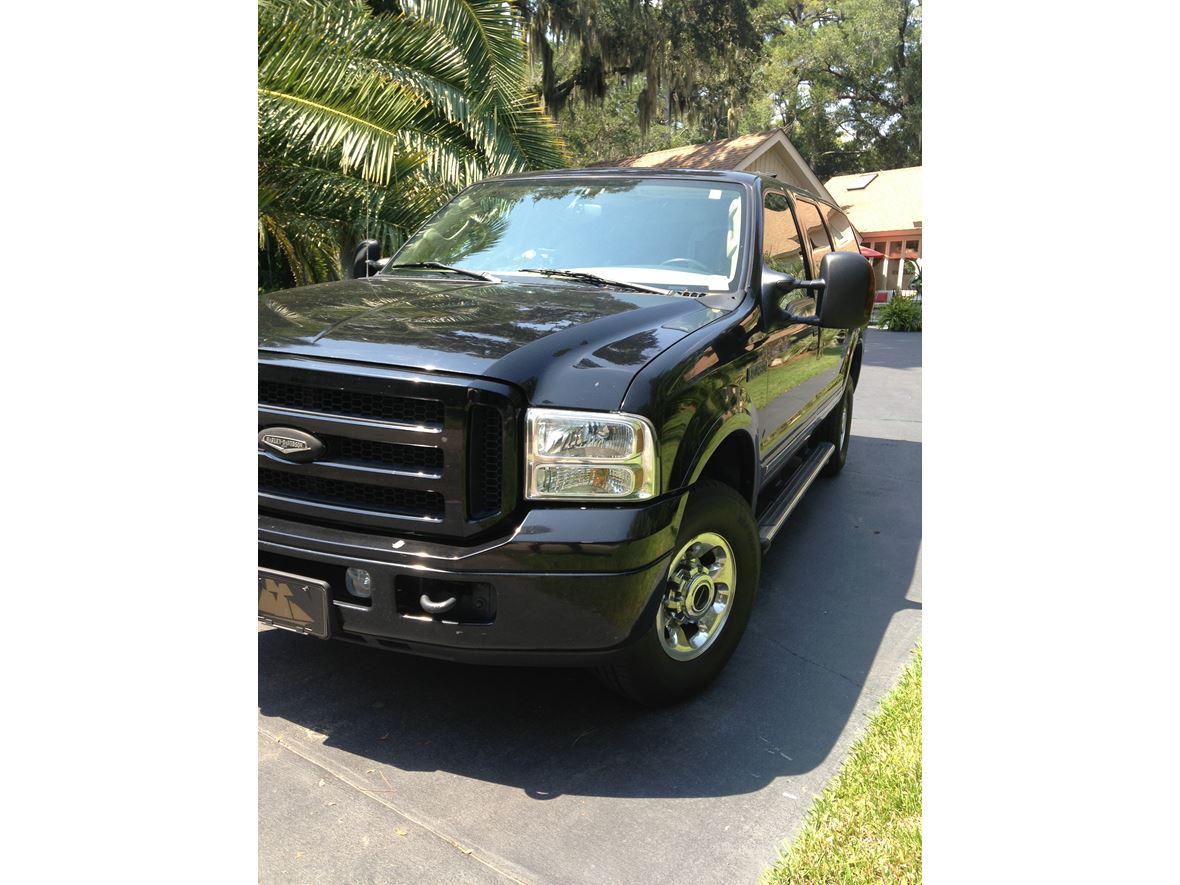 2005 Ford Excursion for sale by owner in Savannah