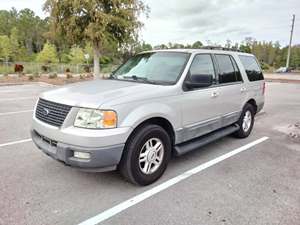 Gray 2005 Ford Expedition