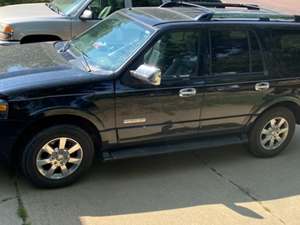 Black 2008 Ford Expedition