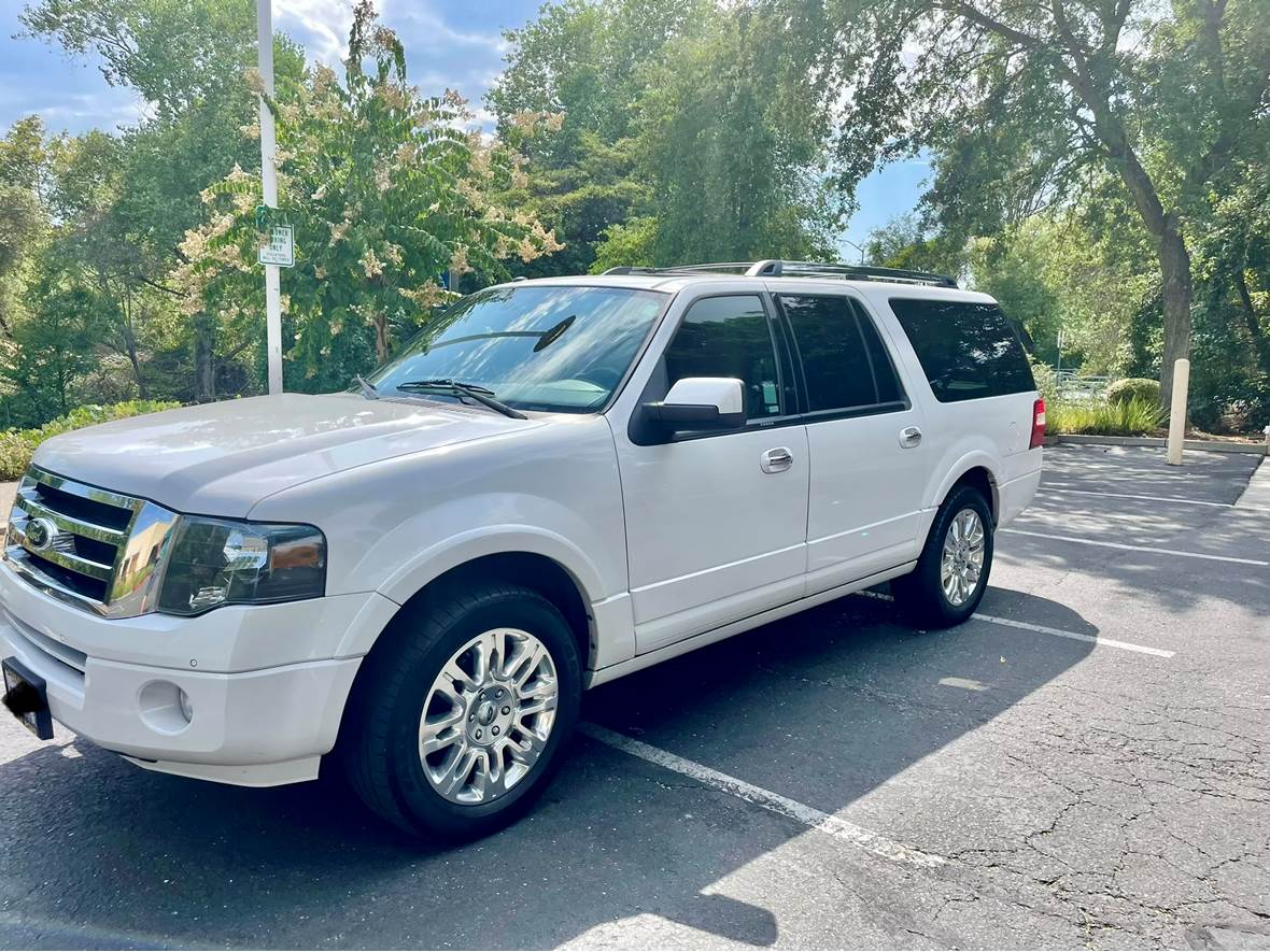 2013 Ford Expedition EL for sale by owner in El Dorado Hills