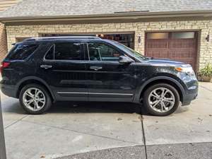 Black 2012 Ford Explorer Limited