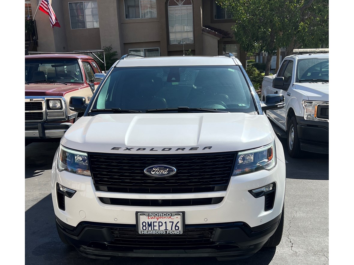 2019 Ford Explorer Sport for sale by owner in Rancho Santa Margarita