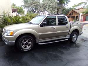 Gold 2003 Ford Explorer Sport Trac