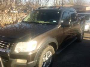Brown 2007 Ford Explorer Sport Trac