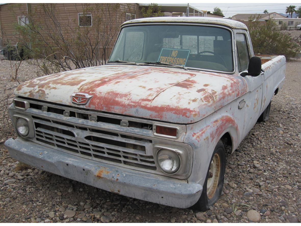 1966 Ford F-100 Custom Cab Styleside for sale by owner in Bullhead City