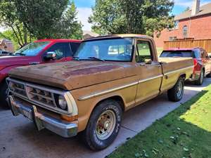 Gold 1971 Ford F-150