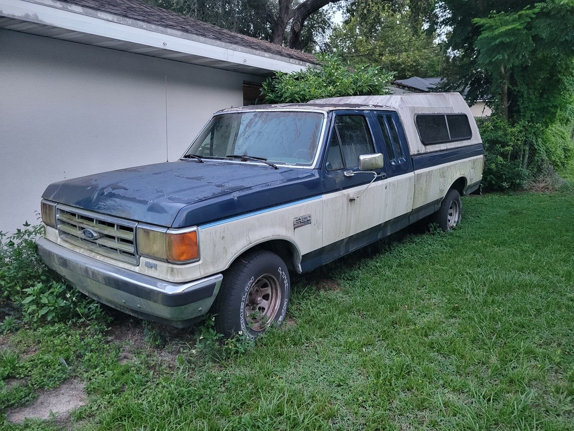 1987 Ford F-150 for sale by owner in Clermont