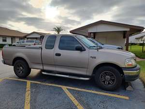 Gold 2001 Ford F-150