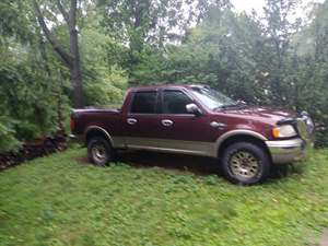 Brown 2002 Ford F-150
