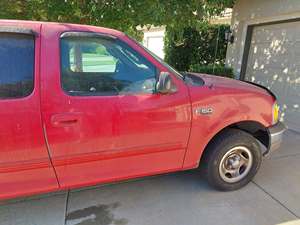 Red 2003 Ford F-150