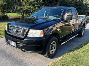 Black 2005 Ford F-150