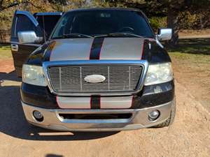 Black 2006 Ford F-150