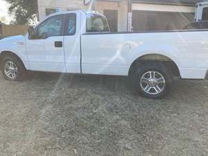 White 2007 Ford F-150