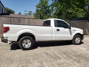 White 2009 Ford F-150