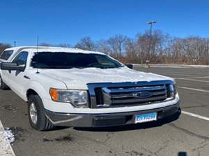 White 2009 Ford F-150
