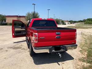 Red 2010 Ford F-150