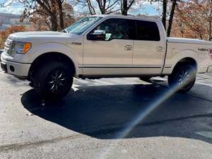 White 2012 Ford F-150