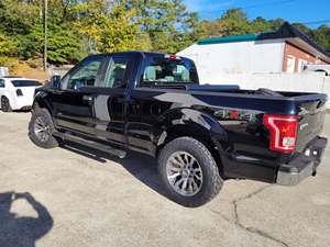 Black 2016 Ford F-150