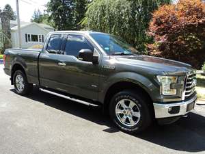 Gray 2016 Ford F-150