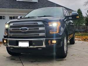 Black 2016 Ford F-150