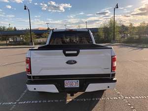 White 2018 Ford F-150