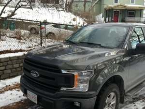Gray 2018 Ford F-150