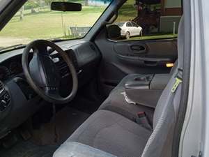 Silver 1999 Ford F-150 Heritage