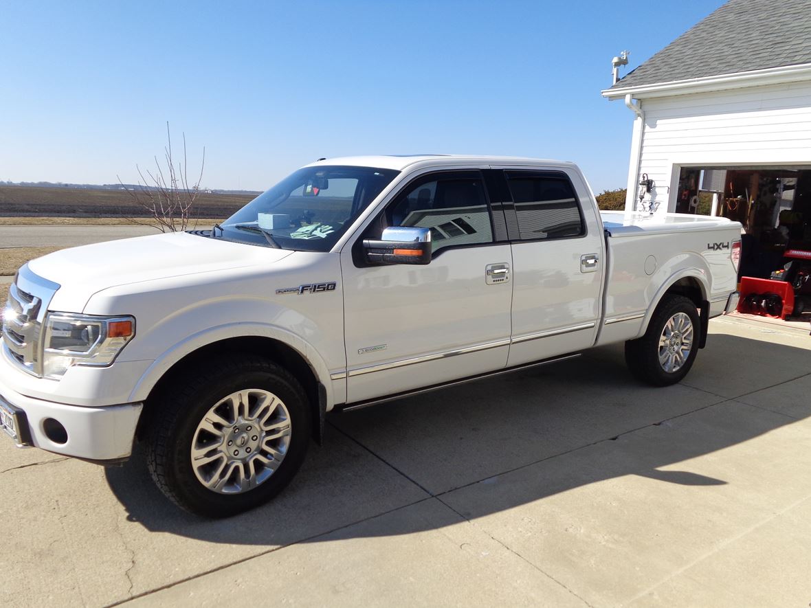 2014 Ford F150 Platinum 6 1/2 bedT by Owner in Chatham, IL 62629