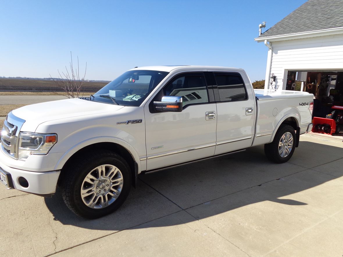 2014 Ford F-150 Platinum 6 1/2 bedT for sale by owner in Chatham