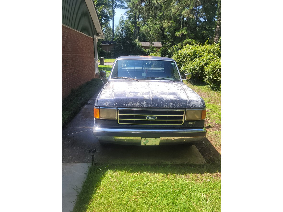 1991 Ford F-150 Supercrew for sale by owner in Raleigh