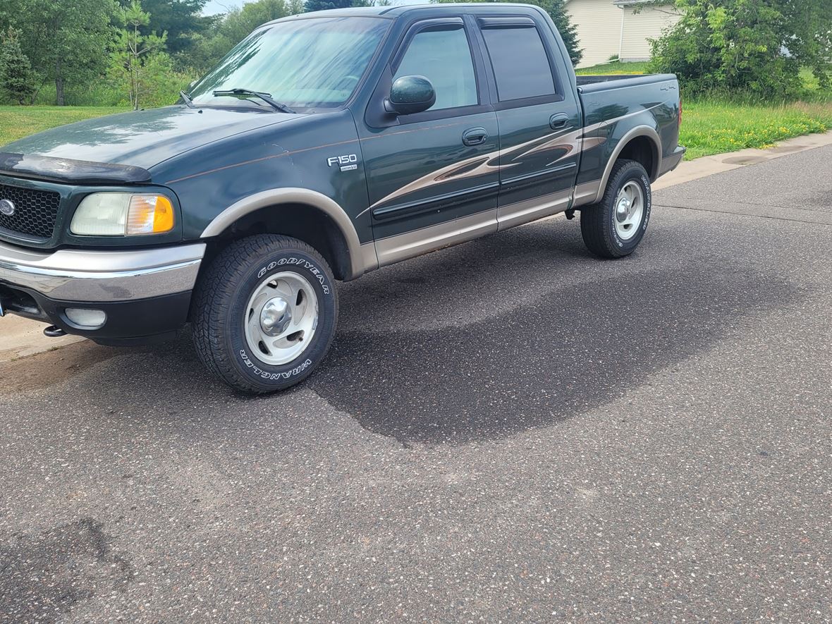 2001 Ford F-150 Supercrew for sale by owner in Rush City