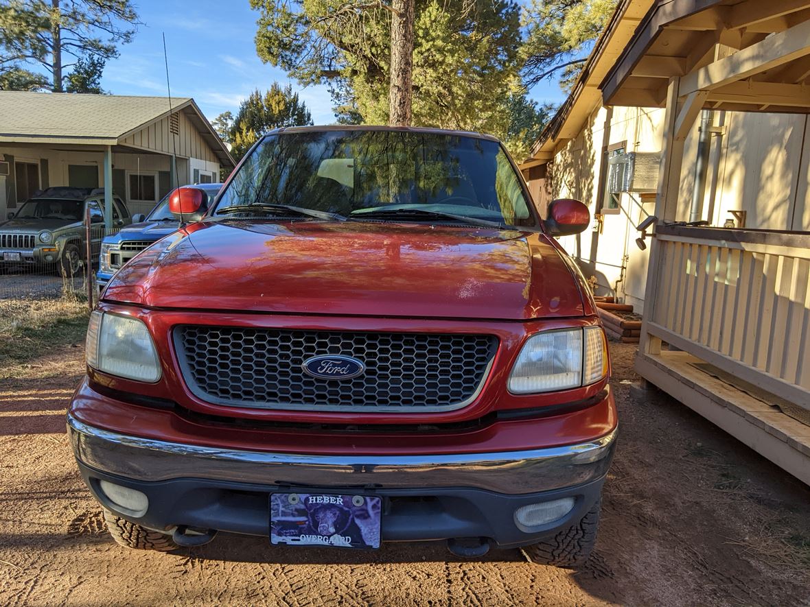 2001 Ford F-150 Supercrew for sale by owner in Overgaard