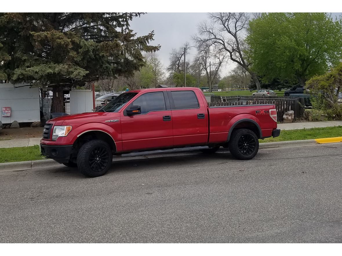 2010 Ford F-150 Supercrew for sale by owner in Billings