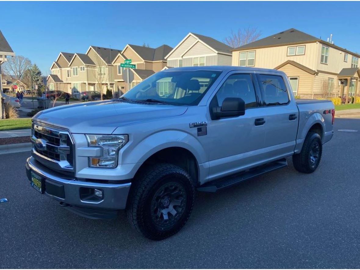 2016 Ford F-150 Supercrew for sale by owner in Beaverton
