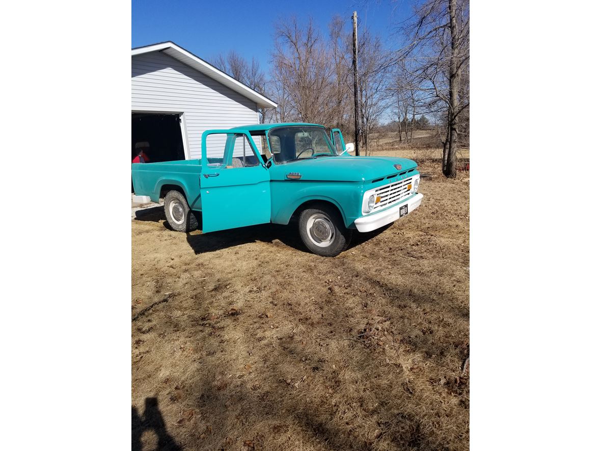 1963 Ford F250 Antique Car Jamaica, IA 50128
