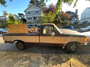 Brown 1988 Ford F-250