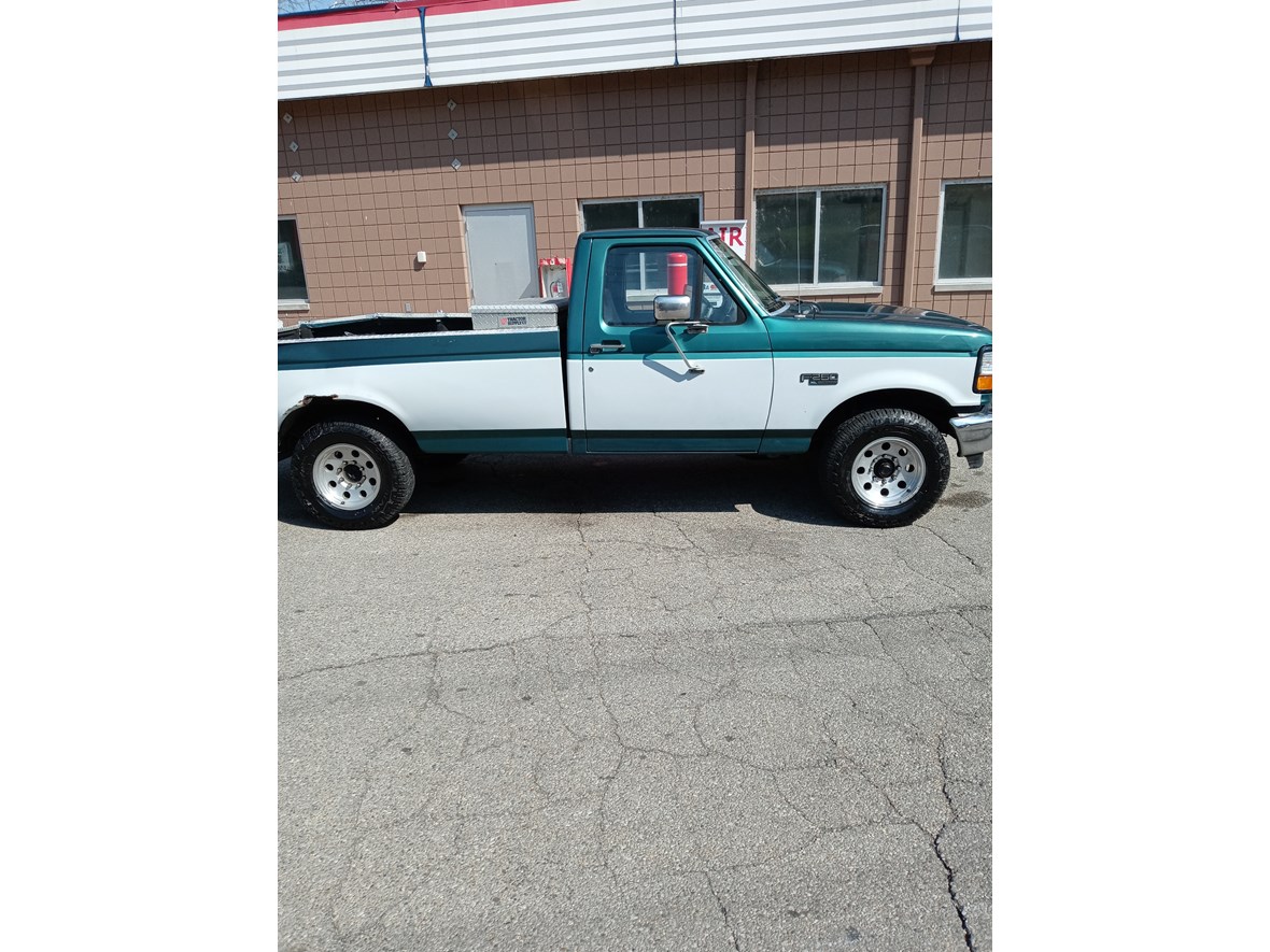 1996 Ford F-250 for sale by owner in Morrow