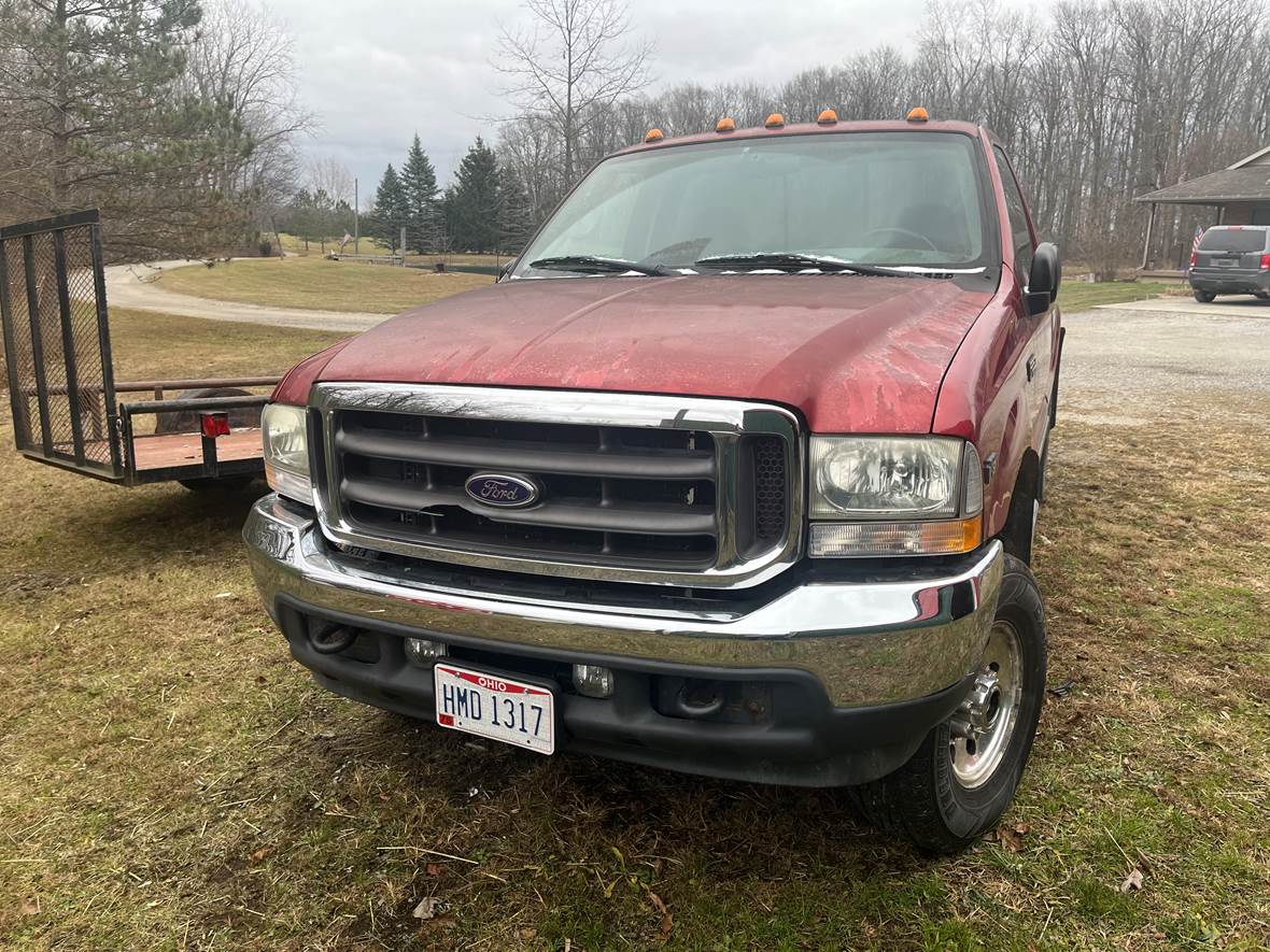 2002 Ford F-250 for sale by owner in Botkins